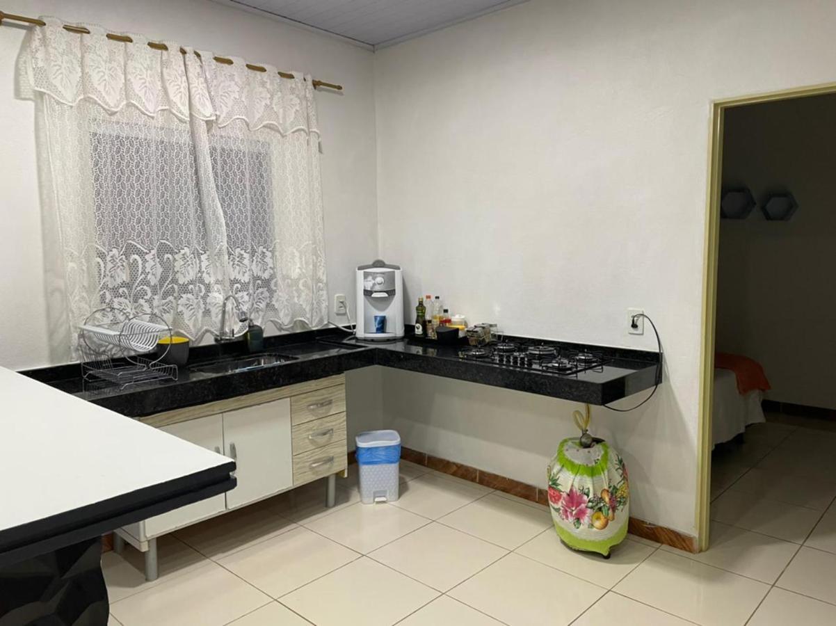 Barros Hospedagem Villa Alto Paraíso de Goiás Dış mekan fotoğraf